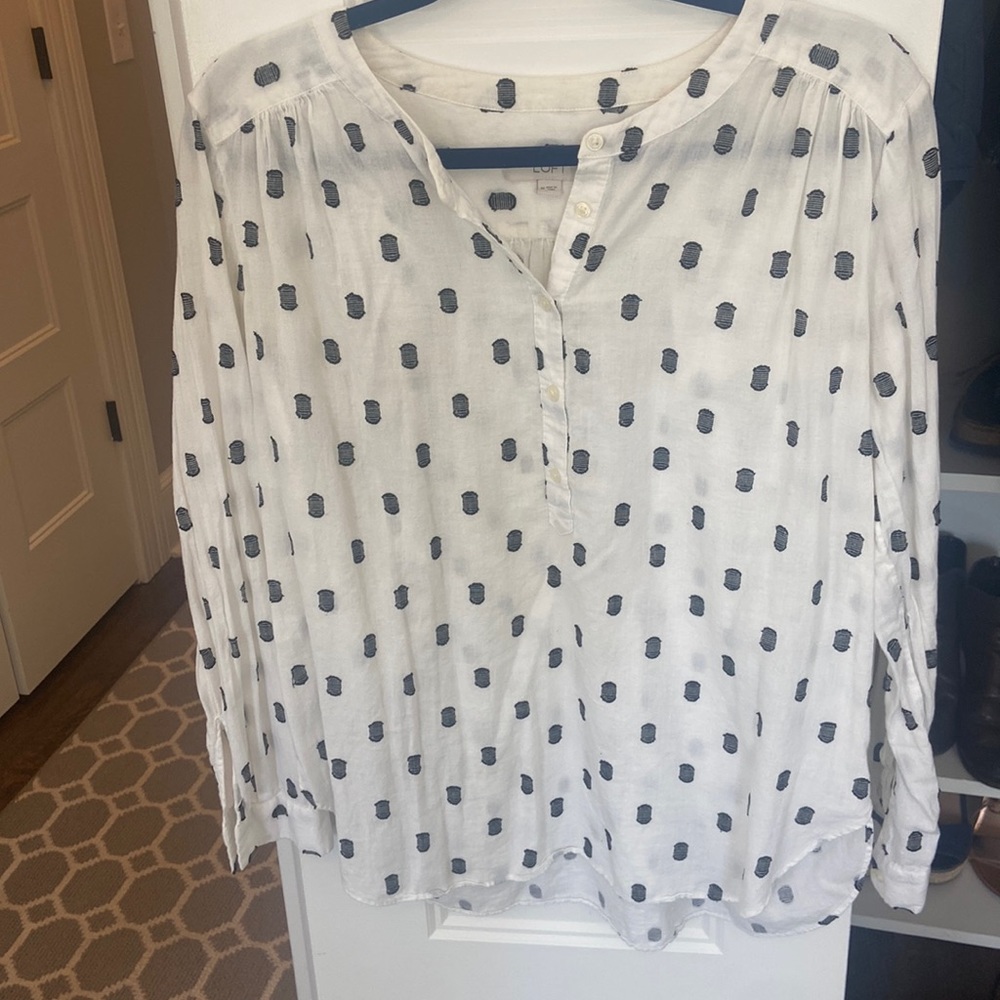LOFT Blouse